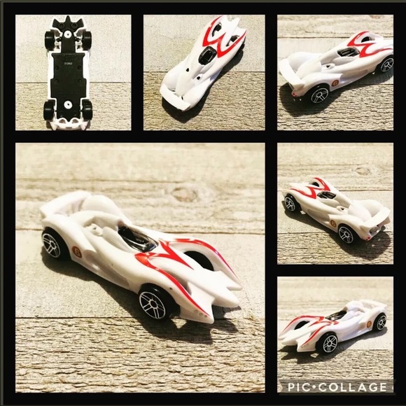 Mattel Other - Hot Wheels Speed Racer Movie Mach 6 2008 1:64 Toy Car Collectible